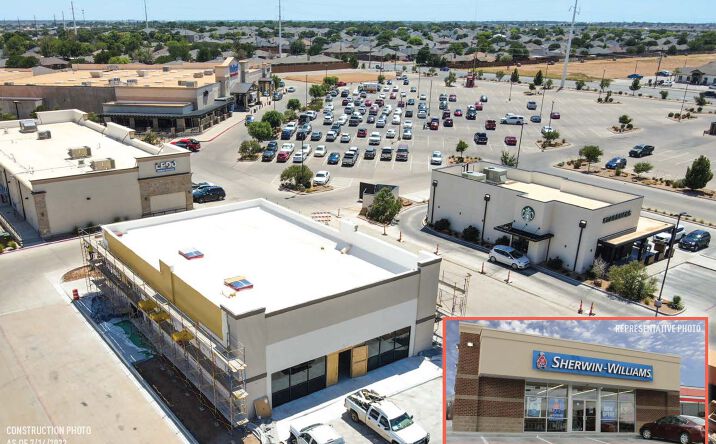 Pictures of Retail property located at 4th Street & Milwaukee Avenue, Lubbock, TX 79416 for comps - image #1