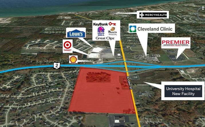 Pictures of Land property located at 880 N Lake St, Amherst, OH 44001 for sales - image #1