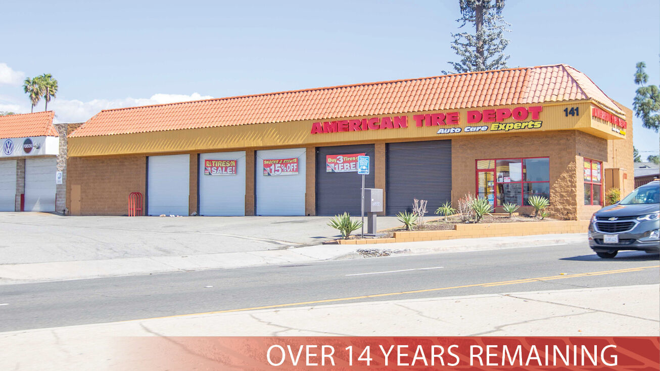 141 W Foothill Blvd, Pomona, CA 91767