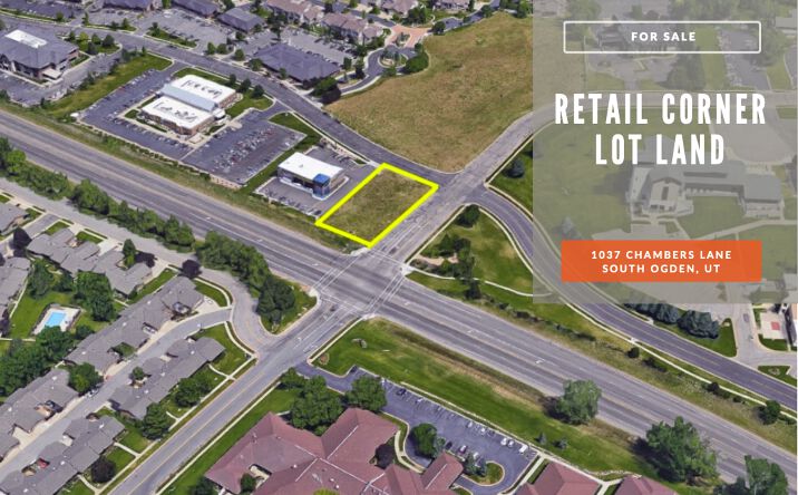 Pictures of Land property located at 1037 Chambers St, South Ogden, UT 84403 for sales - image #1