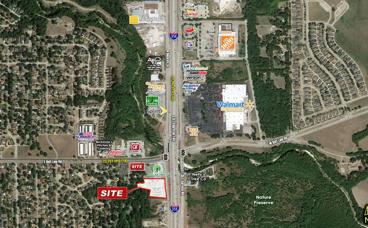 Pictures of Land property located at I-35E & Belt Line Rd, DeSoto, TX 75115 for sales - image #1