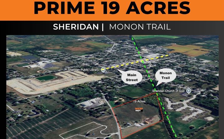 image of property at 4051 W STATE ROAD 38 Sheridan IN 46069-9603