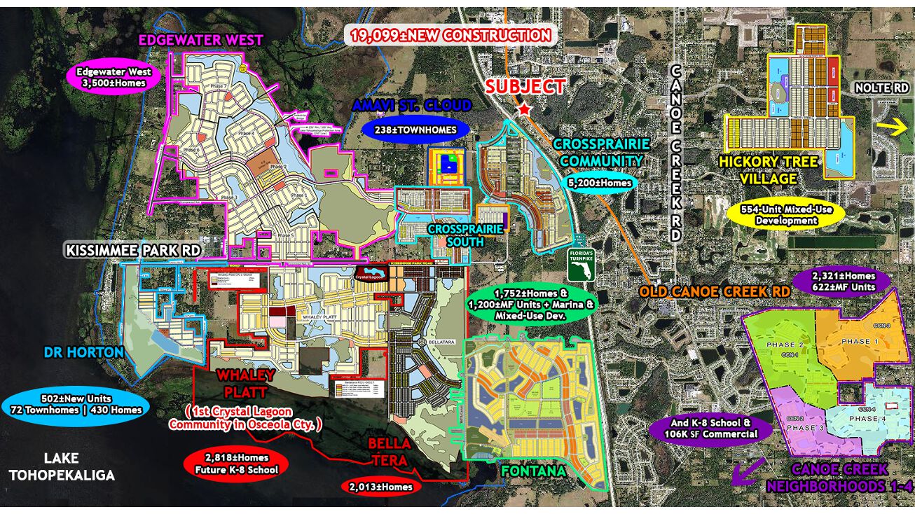 Old Canoe Creek Rd, St. Cloud, FL 34772