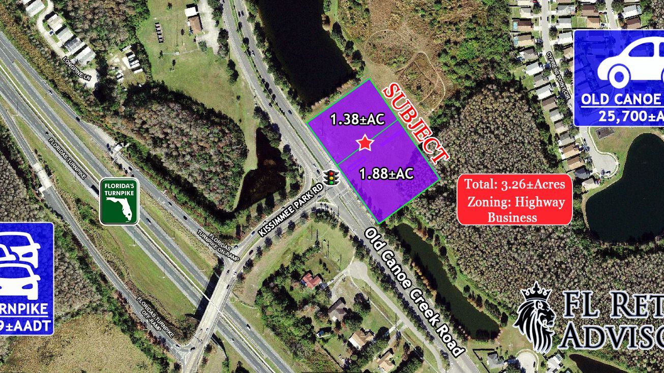 Pictures of Land property located at Old Canoe Creek Rd, St. Cloud, FL