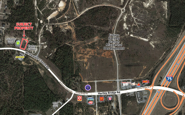 Pictures of Land property located at 4945 Mt Pleasant Church Rd, Macon, GA 31216 for sales - image #1