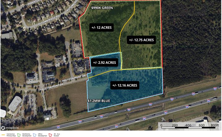 Pictures of Land property located at Halcyon Pointe Dr, Montgomery, AL 36117 for sales - image #1