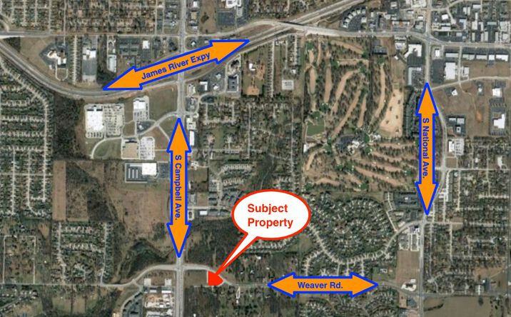 Pictures of Land property located at E Weaver Rd, Springfield, MO 65810 for sales - image #1