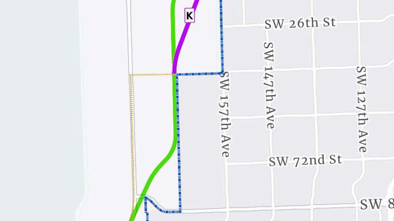 SW 177 Avenue Krome Ave, Miami, FL 33196