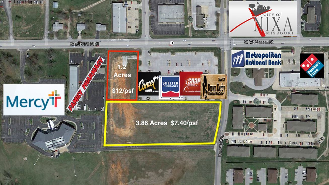 West Mt Vernon Street, Nixa, MO 65714