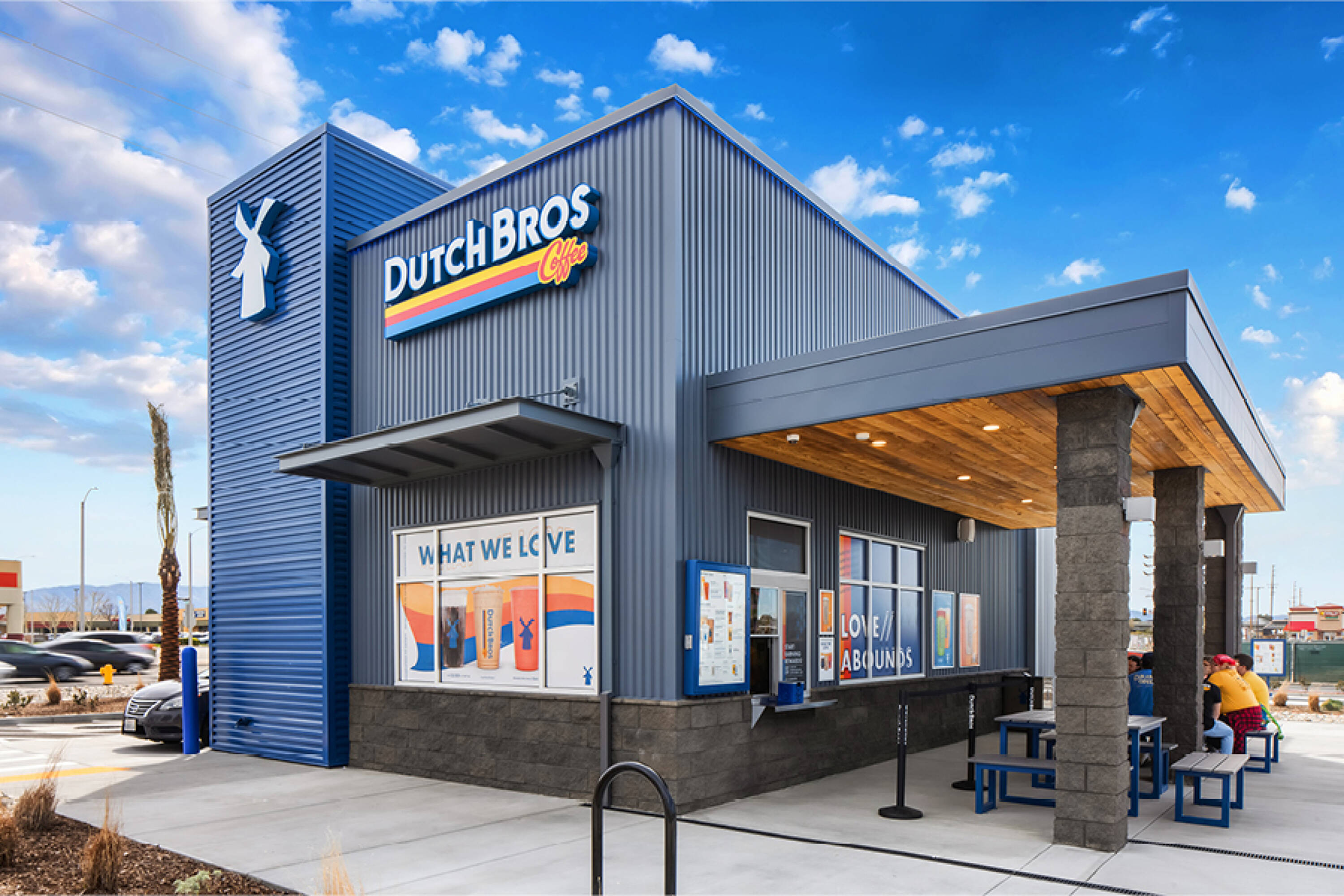 Dutch Bros Coffee at High Desert Collection - Lancaster