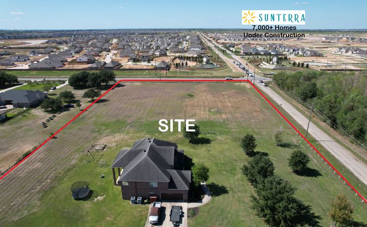 Commercial Land for Sale in Katy, TX