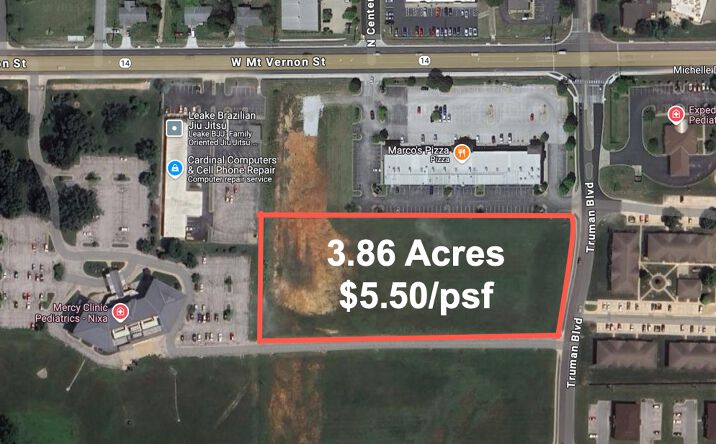 Pictures of Land property located at Truman Blvd, Nixa, MO 65714 for sales - image #1