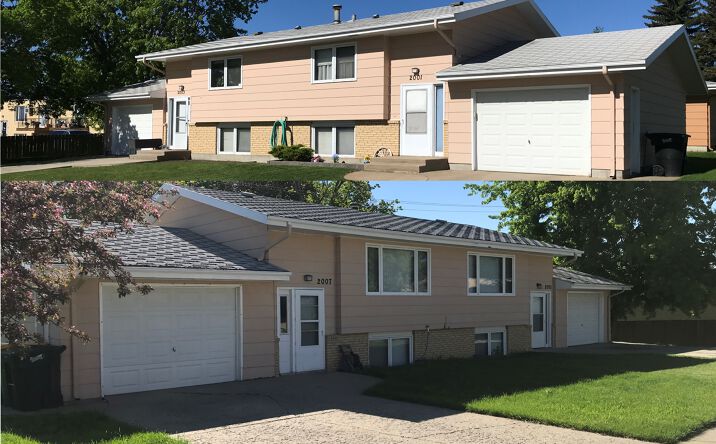 Pictures of Multifamily property located at 2001 & 2003, 2005 & 2007 Kennedy Ave, Bismarck, ND 58501 for comps - image #1