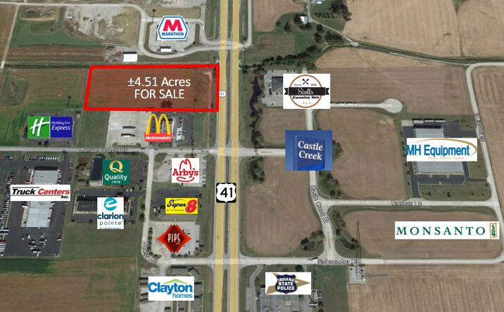 Pictures of Land property located at 19800 US Hwy 41, Evansville, IN 47725 for sales - image #1