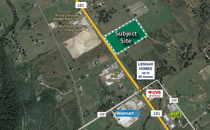 Pictures of Land property located at 1218 US-181, Floresville, TX 78114 for sales - image #1