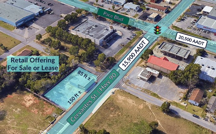 Pictures of Retail property located at 1917 W Cervantes St, Pensacola, FL 32501 for sales - image #1