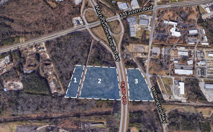 Pictures of Land property located at Wilmington Hwy, Fayetteville, NC 28306 for sales - image #1