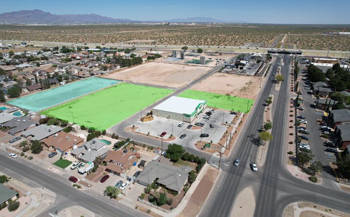 Pictures of Land property located at 3655 George Dieter Dr, El Paso, TX 79936 for sales - image #1