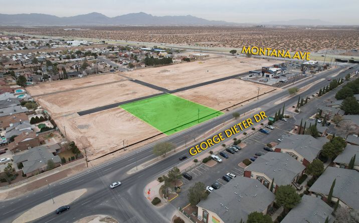 Pictures of Land property located at 3651 George Dieter Dr, El Paso, TX 79936 for sales - image #1
