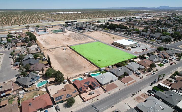 Pictures of Land property located at 3651 George Dieter Dr, El Paso, TX 79936 for sales - image #1