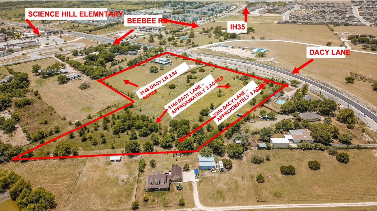 3200 Dacy Ln, Kyle, TX 78640 Land for Sale 3200 Dacy Lane