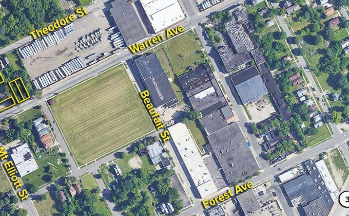 Pictures of Land property located at 5000 Mt Elliott St, Detroit, MI 48211 for sales - image #1