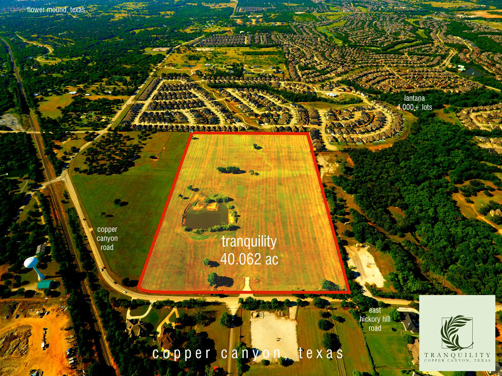 E Hickory Hill Rd, Argyle, TX 76226