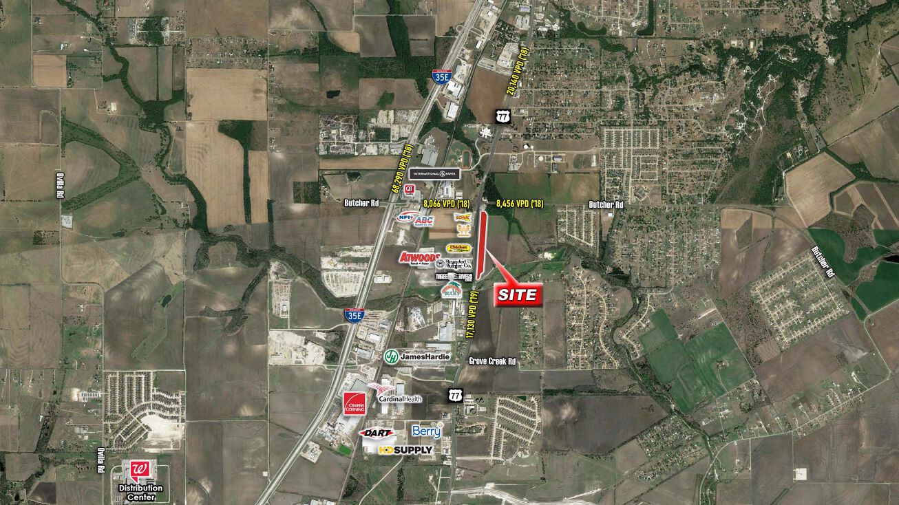 SEQ Highway 77 & Butcher Rd, Waxahachie, TX 75165