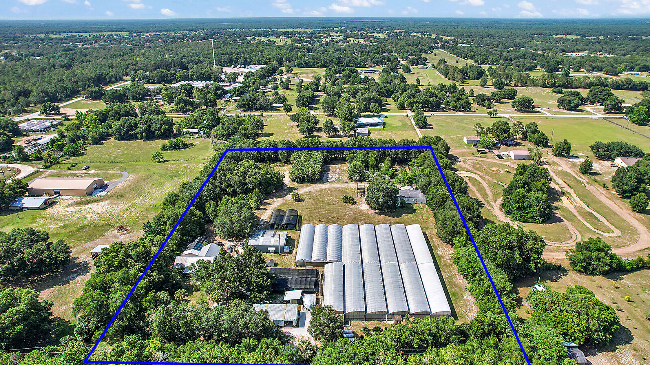 24701 Ward Way, Eustis, FL 32736 Land for Sale Foliage Nursery