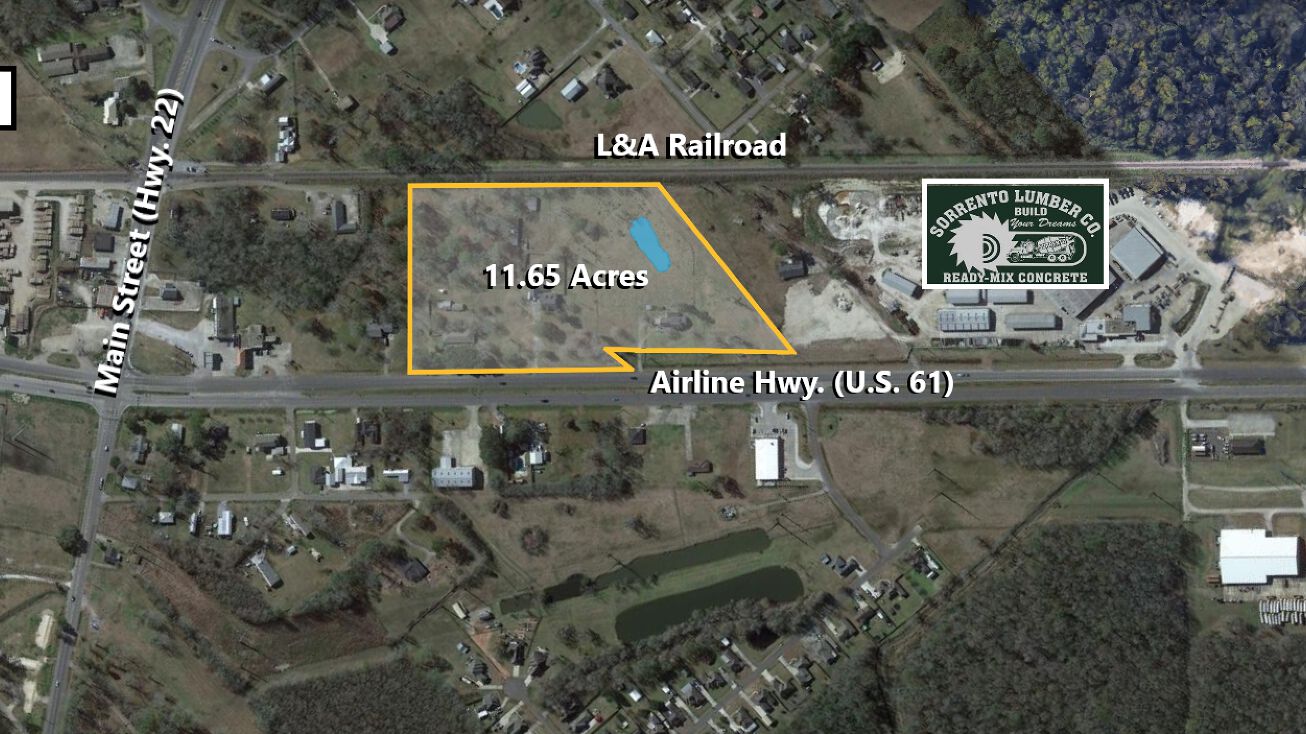 9355 Airline Hwy, Sorrento, LA 70778