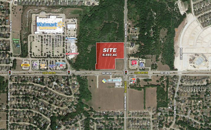 Pictures of Land property located at Nwc Belt Line Rd @ Westmoreland Rd, Cedar Hill, TX 75104 for sales - image #1