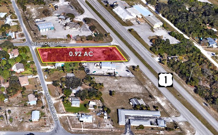 Pictures of Land property located at Del Monte St, fort pierce, FL 34946 for sales - image #1