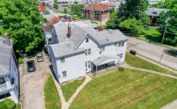Pictures of Multifamily property located at 4519 Ashland Ave, Cincinnati, OH 45212 for comps - image #1
