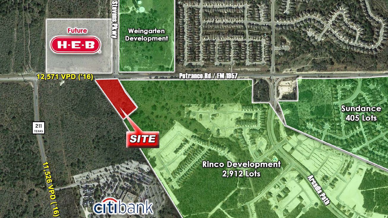 SEQ of Potranco Rd & SH 211, San Antonio, TX 78245