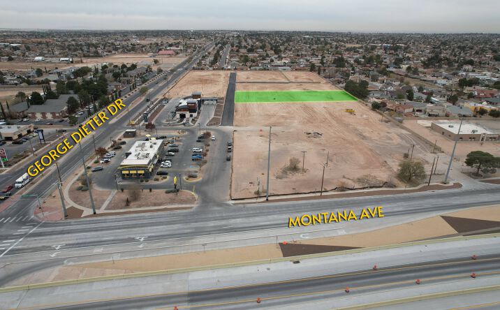 Pictures of Land property located at 3675 George Dieter Dr, El Paso, TX 79936 for sales - image #1
