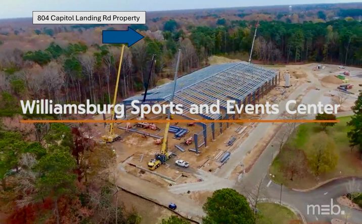 Pictures of Land property located at 804 Capitol Landing Rd, Williamsburg, VA 23185 for sales - image #1