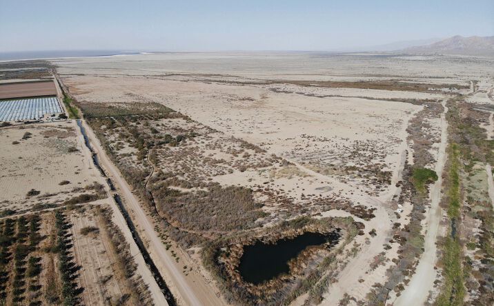Pictures of Land property located at E Highline Canal Rd, Calipatria, CA 92233 for comps - image #1