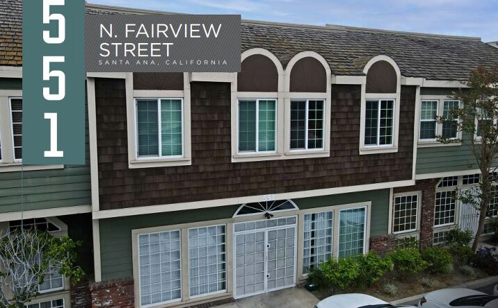 Pictures of Industrial property located at 551 N Fairview St, Santa Ana, CA 92703 for sales - image #1