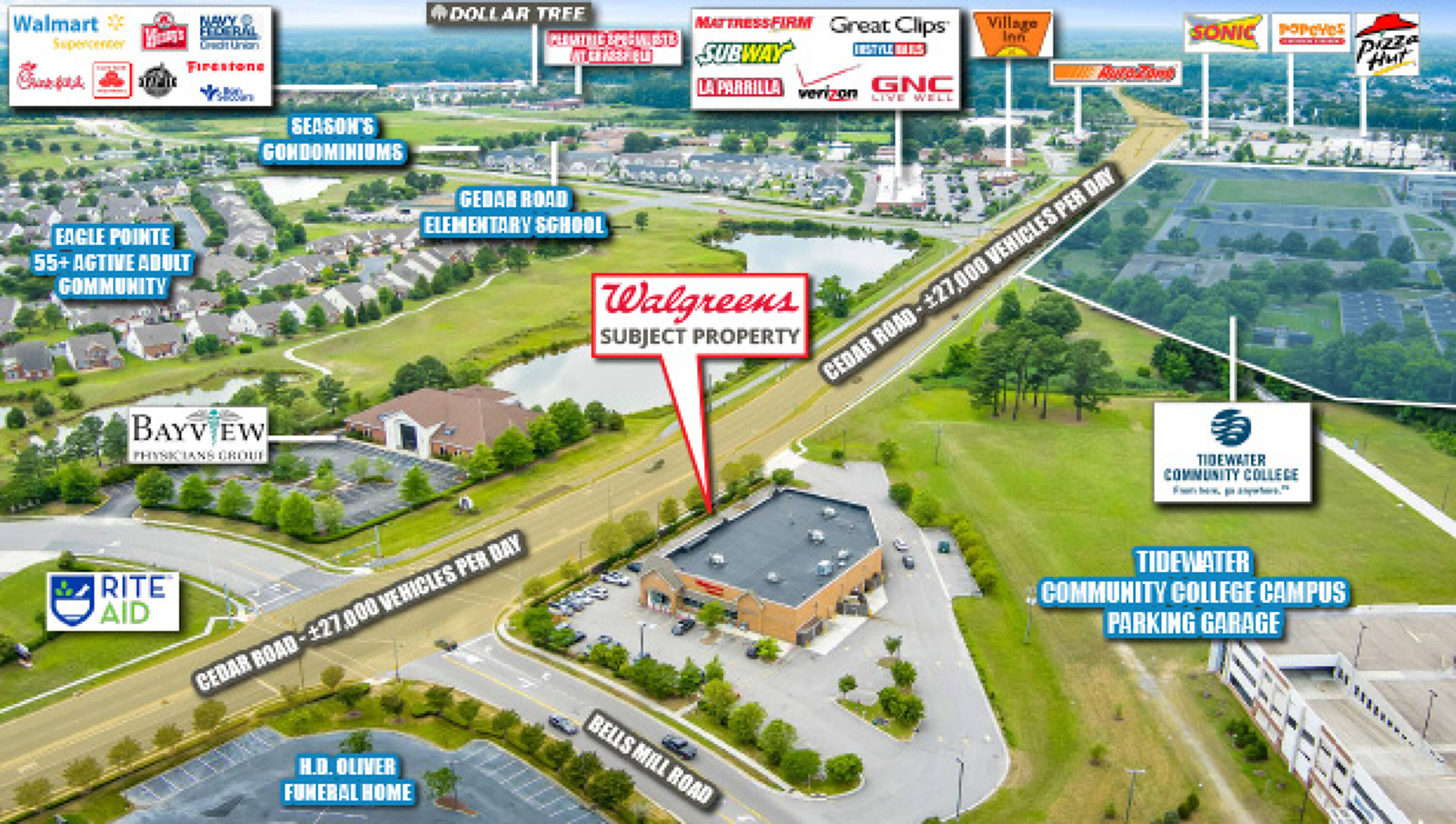 1418 CEDAR RD Chesapeake VA 233227172 APN 0460000000222