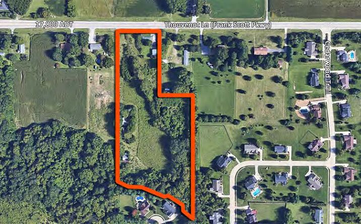 Pictures of Land property located at 1429 Thouvenot Ln, O'Fallon, IL 62269 for sales - image #1