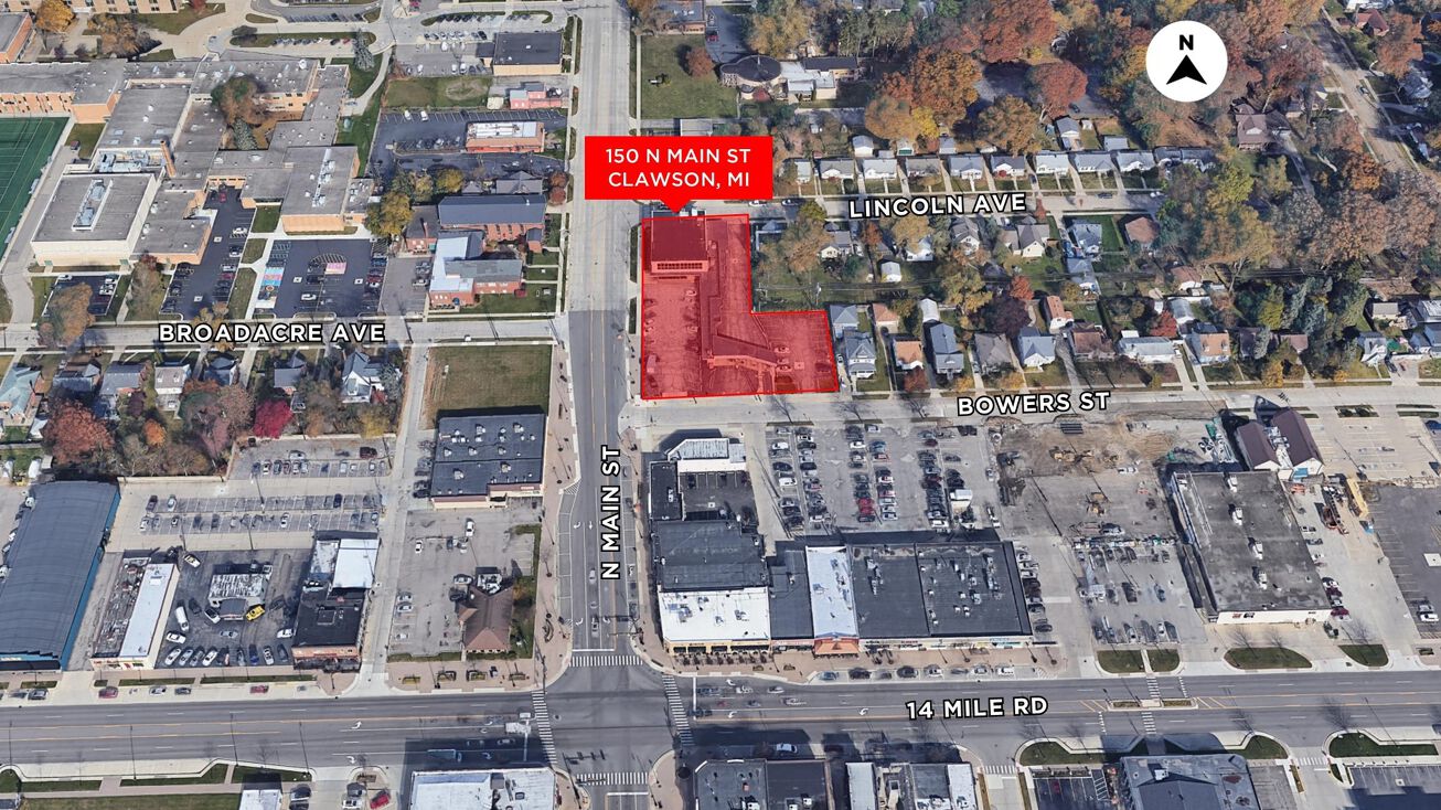 150 N Main St, Clawson, MI 48017