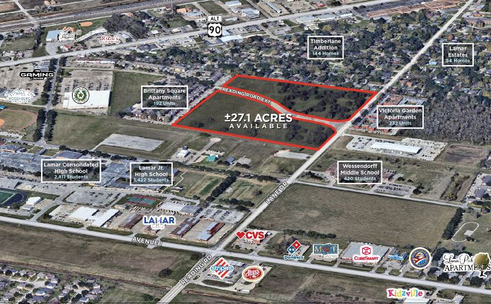 Pictures of Land property located at Lane Dr, Rosenberg, TX 77471 for sales - image #1