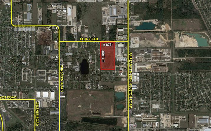 Pictures of Land property located at 8619 Taub Road, Houston, TX 77064 for comps - image #1