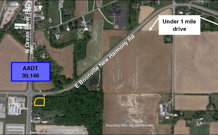 Pictures of Land property located at 11715 N Green River Rd, Evansville, IN 47725 for sales - image #1