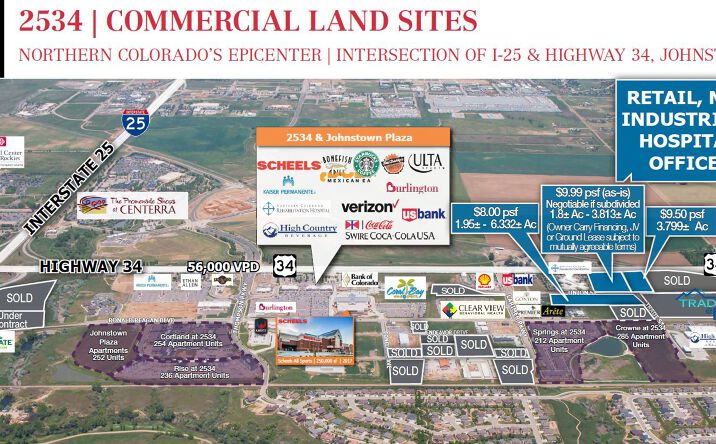 Pictures of Land property located at E US-34, Loveland, CO 80538 for sales - image #1