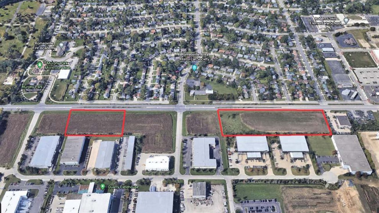 Belmont Drive & Independence Boulevard (Route 53), Romeoville, IL 60446