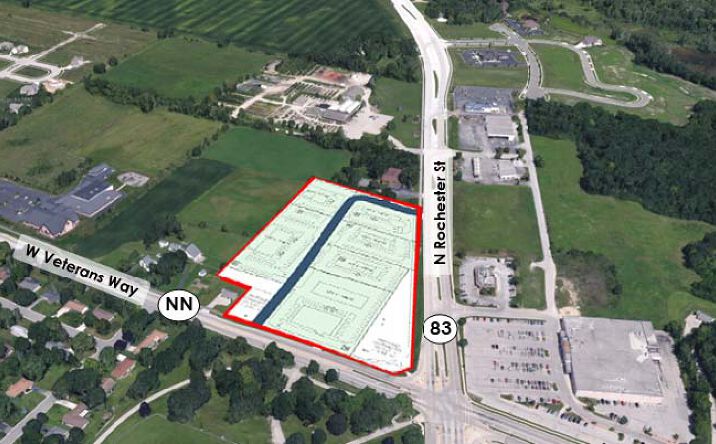 Pictures of Mixed Use, Land property located at Hwy 83 & NN, Mukwonago, WI 53149 for sales - image #1