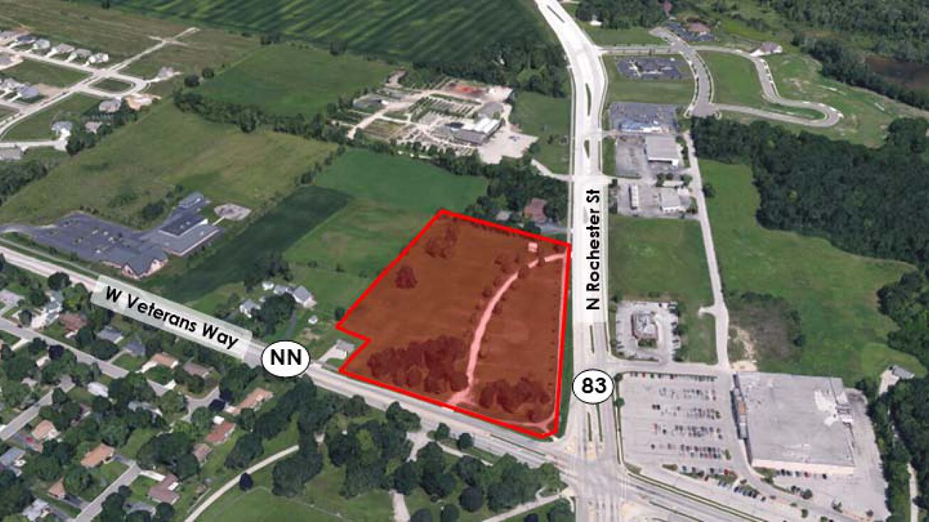 Hwy 83 & NN, Mukwonago, WI 53149