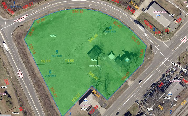 Pictures of Land property located at 4330 S Main St, Salisbury, NC 28147 for sales - image #1