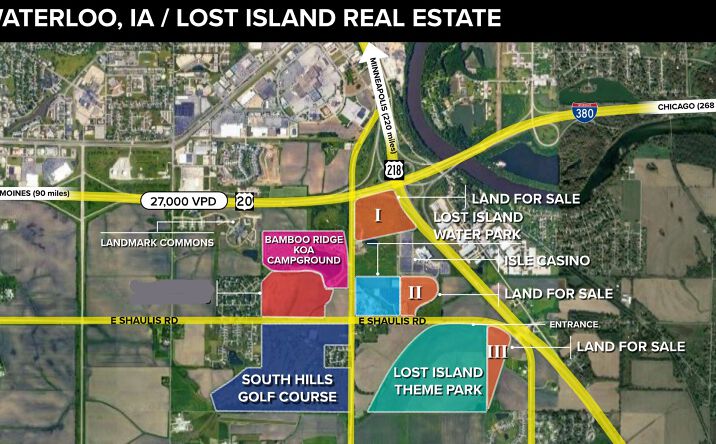 Pictures of Land property located at 2225 E Shaulis Rd, Waterloo, IA 50701 for sales - image #1
